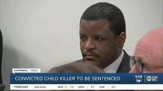 Judge to sentence Granville Ritchie for rape and murder of 9-year-old girl; may get death penalty