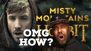 Misty Mountains - Peter Hollens feat. Tim Foust Reaction