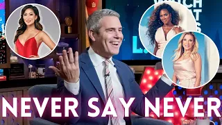 Andy Cohen Reveals If We Can Expect a RHUGT Reunion & Possibility Real Housewives of Dallas Reboot?