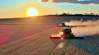 Harvest in Australia | 18 Minutes | Drone Compilation | Australian Farming