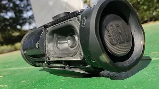 JBL CHARGE 4 LFM BASS TEST !!!