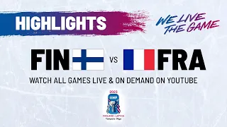 Highlights | Finland vs. France | 2023 #IIHFWorlds