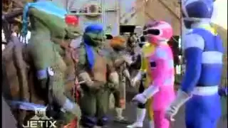 Shell Shocked - Meet the Teenage Mutant Ninja Turtles | In Space | Power Rangers Official