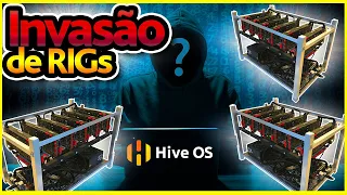 ⚠️ CUIDADO ESTÃO INVADINDO NOSSAS RIGS - Como se proteger de ataques - Trocar a senha do HIVE OS