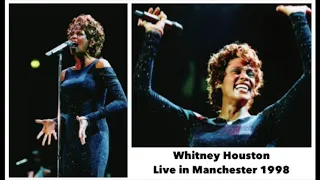 Whitney Houston - Live in Manchester 1998 - RARE AND REMASTERED