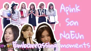 Apink Son Naeun Embarrassing moment/Funny moments