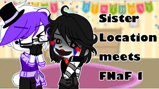 Sister Location meets FNaF 1 | Part 2 | FNaF | ShirleyTemple