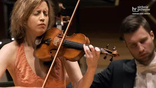 J. S. Bach: Violinkonzert E-Dur BWV 1042 ∙ hr-Sinfonieorchester ∙ Vilde Frang ∙ Philippe Herreweghe