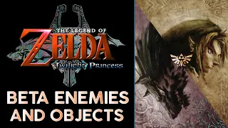 Beta Enemies and Objects in Zelda: Twilight Princess