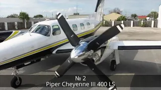 Top 5 Fastest Twin Turboprop Planes ✈️