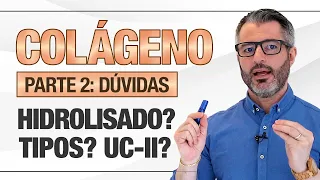 MITOS e VERDADES sobre COLÁGENO!