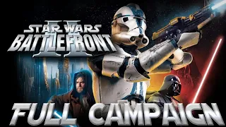 Star Wars Battlefront 2 (2005) Full Campaign Longplay