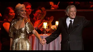 Tony Bennett and Lady Gaga prepare for Bennett's last big concert