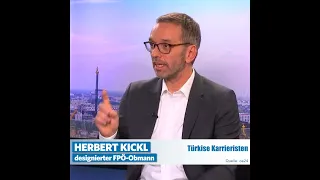 Herbert Kickl: „Die Kurz-Regierung wird ihr Ende finden!“