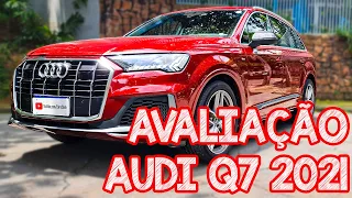 Avaliação Audi Q7 2021 - O SUV MAIS TOP QUE TEM!