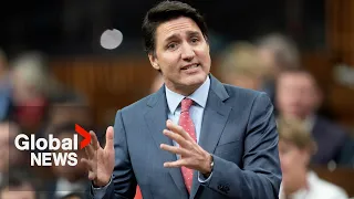 Trudeau announces loan guarantee program for Canada's Indigenous communities | FULL