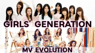 Evolution of: Girls' Generation - Music Videos (2007-2017)