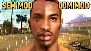 CONSERTEI O GTA REMASTER COM MODS