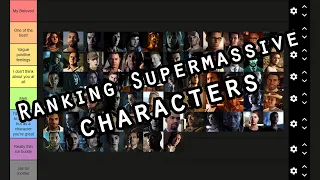 Ranking Supermassive Characters (Tiermaker)