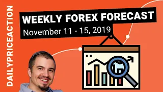 Weekly Forex Forecast for EURUSD, GBPUSD, USDJPY, AUDUSD, NZDUSD (November 11 - 15, 2019)