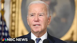 Watch Biden's full remarks on special counsel investigation of classified documents