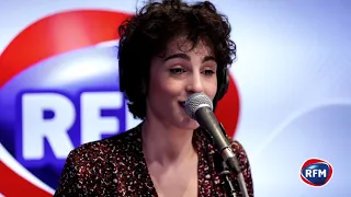 #manellemusic ♫ Barbara Pravi  Voilà  ♫  Dans les studios de RFM  ♫  #cover Manelle Music #eleumedia