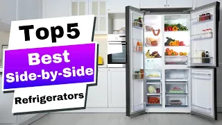 BEST Side-by-Side Refrigerators of 2024: Don't Buy a Fridge Before Watching This!