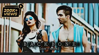 BackBone 💘(Slowed+ Reverb🎧) ll Hardy Sandhu l Zenith Sidhu ll Jaani & B Parak ll lofi 🥀 ll