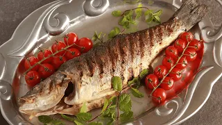 How to Grill and Eat a Whole Fish (Branzino)