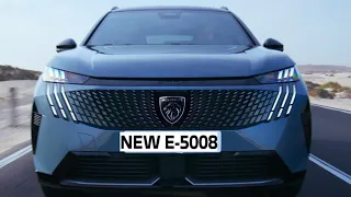 NEW DESIGN! 2024 Peugeot E-5008 Design Details 🔥