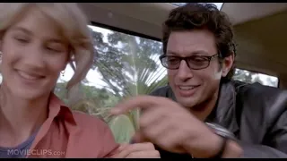 Jurassic Park 1993 - Chaos Theory Scene (2/10) | Movieclips Binge | MCB