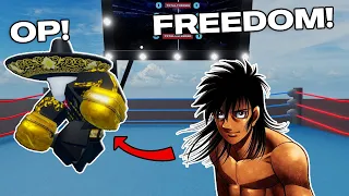 THE NEW FREEDOM STYLE IS OP! (UNTITLED BOXING GAME)