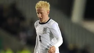 Derby County's Will Hughes goal, England U21s vs San Marino 9-0