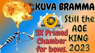 This Warframe Kuva Bramma Build W/ Longbow Sharpshot is INSANE!