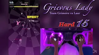 【グルーヴコースター4MAX】「Grievous Lady」Hard PERFECT 手元+画面外部出力
