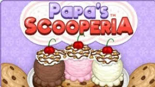 Papa Scooperia To Go Gameplay Walkthrouugh (IOS, Android)