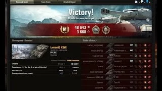 World Of Tanks FV4202 Radley walters