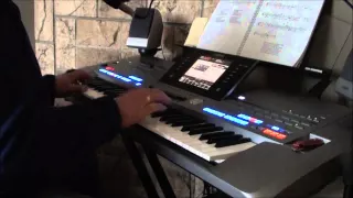 Danny Boy on Yamaha keyboard Tyros 5