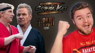 Cobra Kai Season 6 Date Announcement TRAILER REACTION!