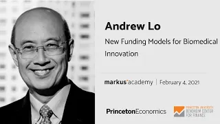 Andrew Lo on New Funding Models for Biomedical Innovation