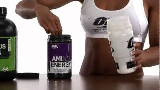 Optimum Nutrition Essential Amino Energy - EuropeSupplements