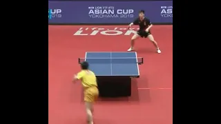 Shorts# Fan Zedong vs Harimoto - Who is the Best Rally Point