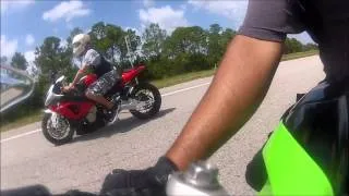 BMW S1000RR vs Kawasaki ZX10R