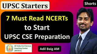7 Must Read NCERTs | Understand INDIA | UPSC CSE Preparation | Adil Baig
