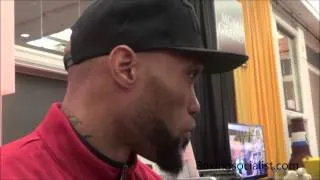 Ishe Smith on if Floyd Mayweather Jr. can punch & bash on Gennady Golovkin