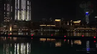 EXO POWER @ Dubai Fountain