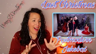 REACTING TO Postmodern Jukebox and Vintage Andrews Sisters | Last Christmas Style Wham! | WOW 🎄😱