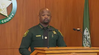 Sheriff Gregory Tony announces arrest of Deputy Jemiah Thomas