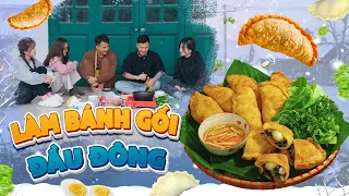 LÀM BÁNH GỐI ĐẦU ĐÔNG | Hai Anh Em Phần 497 | Phim Học Đường Hài Hước Gãy Media