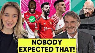 Leaked Transfer List? Shock Bruno Exit? Ten Hag Reveals What He & INEOS Really Have Planned At MUFC!